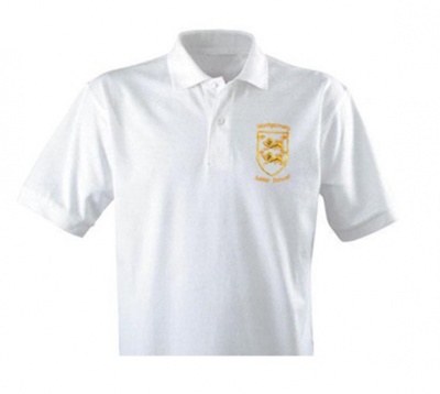 Montgomery Junior White Polo Twin Pack